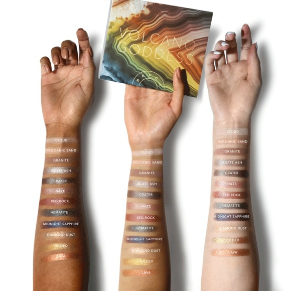 NIB BECCA VOLCANO GODDESS EYESHADOW PALETTE - Picture 4 of 8